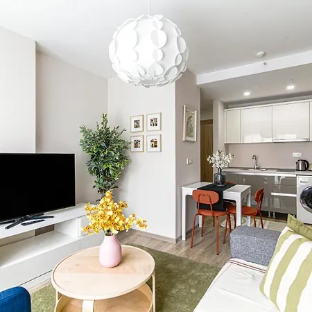 Apartamento Flat 5 Min To Miniaturk Near Golden Horn *