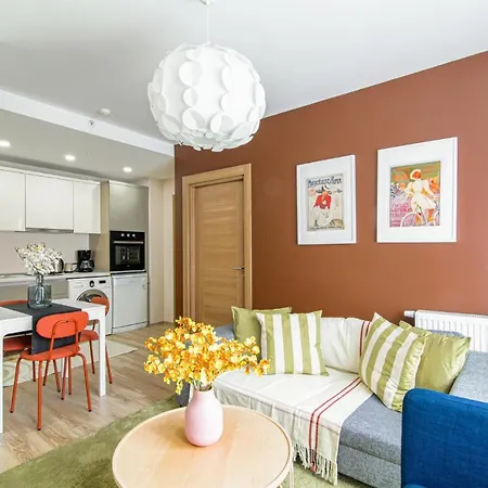 Flat 5 Min To Miniaturk Near Golden Horn Apartamento *