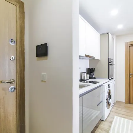 Flat 5 Min To Miniaturk Near Golden Horn Apartamento
